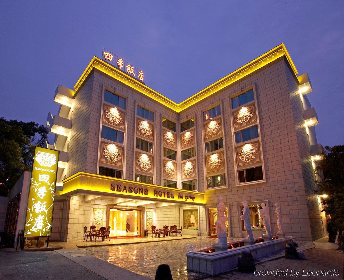Royal Seasons Hotel Beitou Taipei Exterior foto