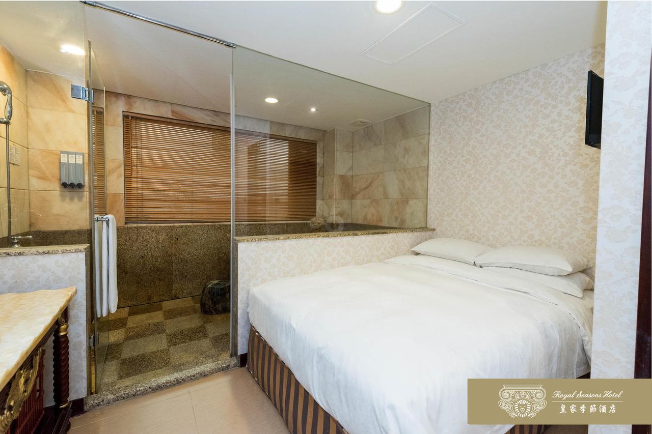 Royal Seasons Hotel Beitou Taipei Exterior foto