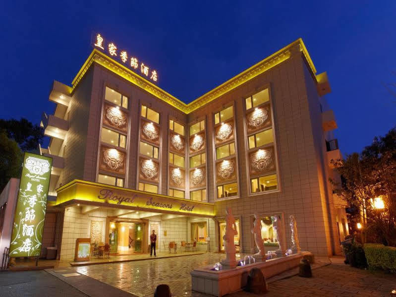 Royal Seasons Hotel Beitou Taipei Exterior foto