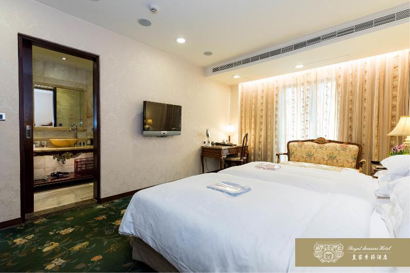 Royal Seasons Hotel Beitou Taipei Exterior foto
