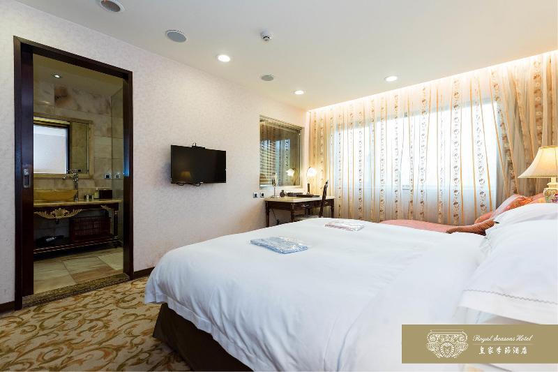 Royal Seasons Hotel Beitou Taipei Exterior foto